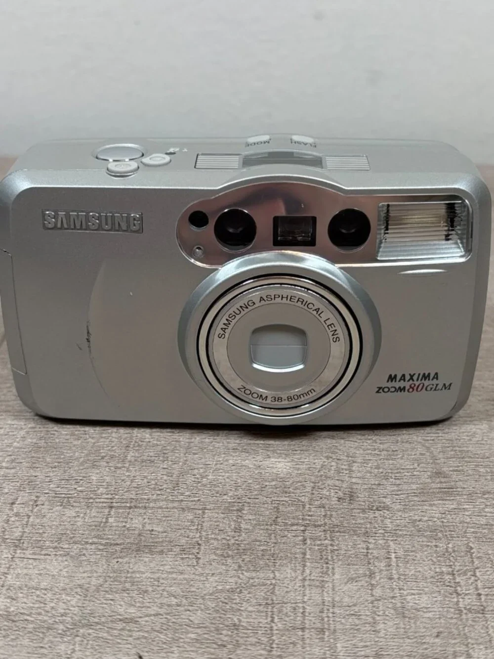 Olympus AF-10 Twin and Samsung Maxima Zoom 80GLM 35mm Camera Lot